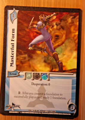UFS Universal Fighting Syst Soul Calibur III Action-''Masterful Form'' SC04