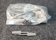 80Pcs/Lot of Thumb Screws 4-40 50Mm Length Stainless Steel plastic C4B4