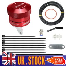 Motorcycle Automatic Chain Oiler Universal Kit Oiling System Aluminum Red