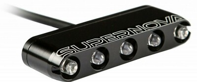 Supernova M99-E6 Tail Light Rücklicht E-Bike E-45 Bremslicht Träger-Montage 6V