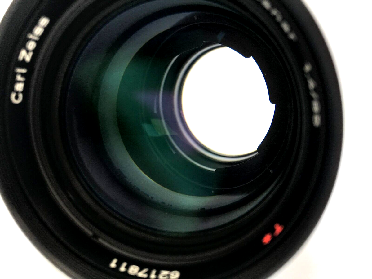 Contax Carl Zeiss Planar T* MF Lens 85mm F/1.4 AEG from JAPAN | eBay