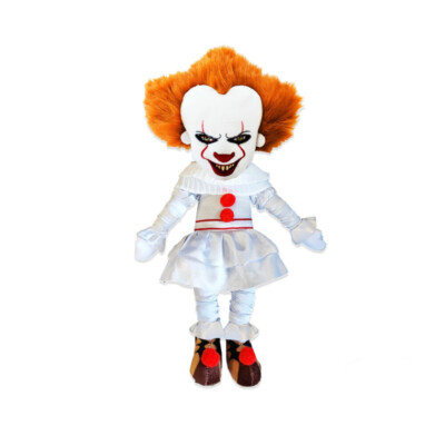 ES IT Pennywise Limited Edition in display 43cm Stofftier Plüschtier Horror King