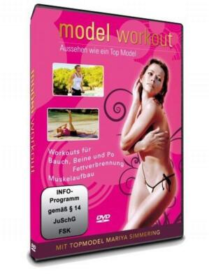 Model Workout - Aussehen wie ein Top Model   DVD/NEU/OVP 