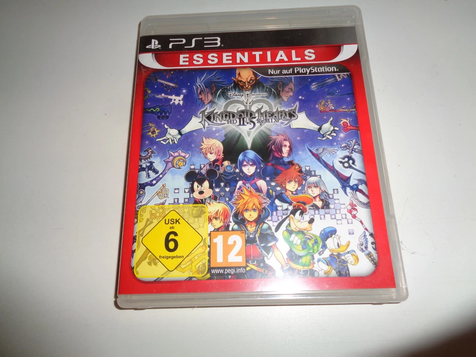 PlayStation 3 PS 3   Kingdom Hearts HD 2.5 ReMIX [Essentials] - Bild 1 von 1
