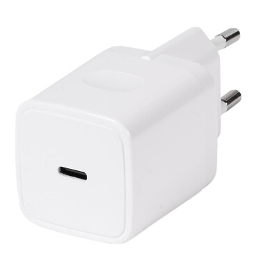 VIVANCO Super Fast Charger USB Type-C  Ladegerät Samsung, Apple, Huawei weiß