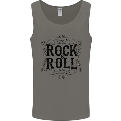 New Soul Rock n Roll Herren Weste Tank Top