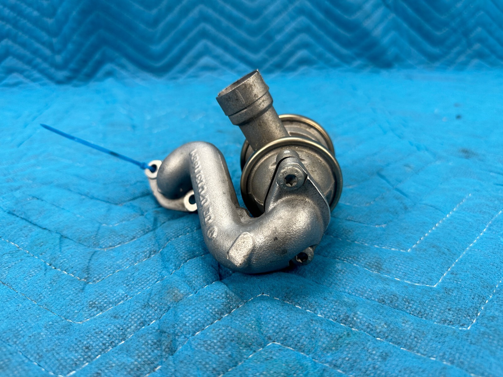 Bentley Flying Spur Air Pump Check Valve EGR Emission Passenger's Side 06-12 OEM