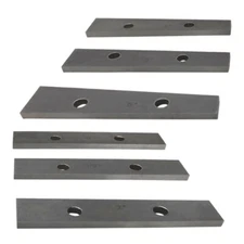 6 PC Precision Thin Angle Block 1/2 to 5 Degree Set For Vise Angle Gauge Measure