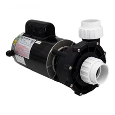 Hot Tub Basics | Spa Hot Tub Pump Bracketless 230V 4HP 56FR 2" Union
