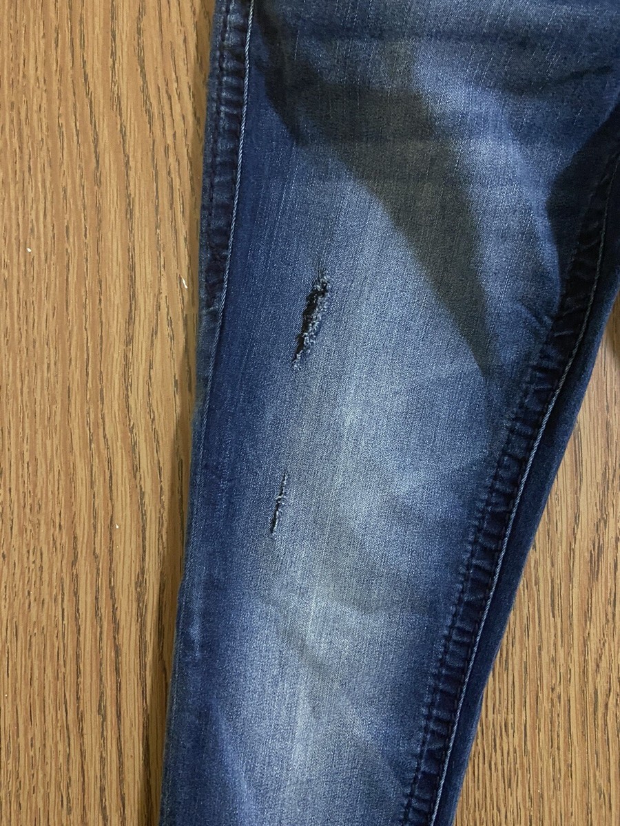 Jean Skinny Rock Revival Taille 26 – Délavé, Pour Femme, En Bon état Occasion