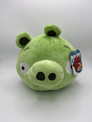 Angry Birds Pig Plush 9  Stuffed Animal Commonwealth Rovio New With Tag No Sound
