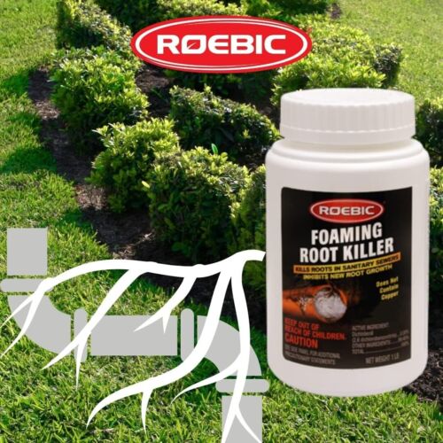 Foaming Root Killer, Clears Pipes and Stops New Growth, Safe for All Plumbing, 1 - Picture 3 of 8