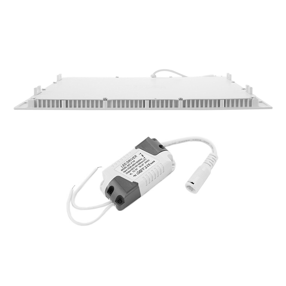 324W LED Ceiling Panel Square Lights Slim Down Bedroom Lamp Kitchen