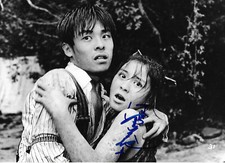 Yumiko Fujita Autogramm signed 13x18 cm Bild s/w