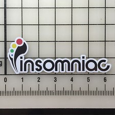 Insomniac EDC Logo 6" Wide Multi-Color Vinyl Decal Sticker - BOGO