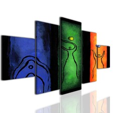 Quadri etnici stampe moderne su tela quadro moderno canvas arredamento #a11