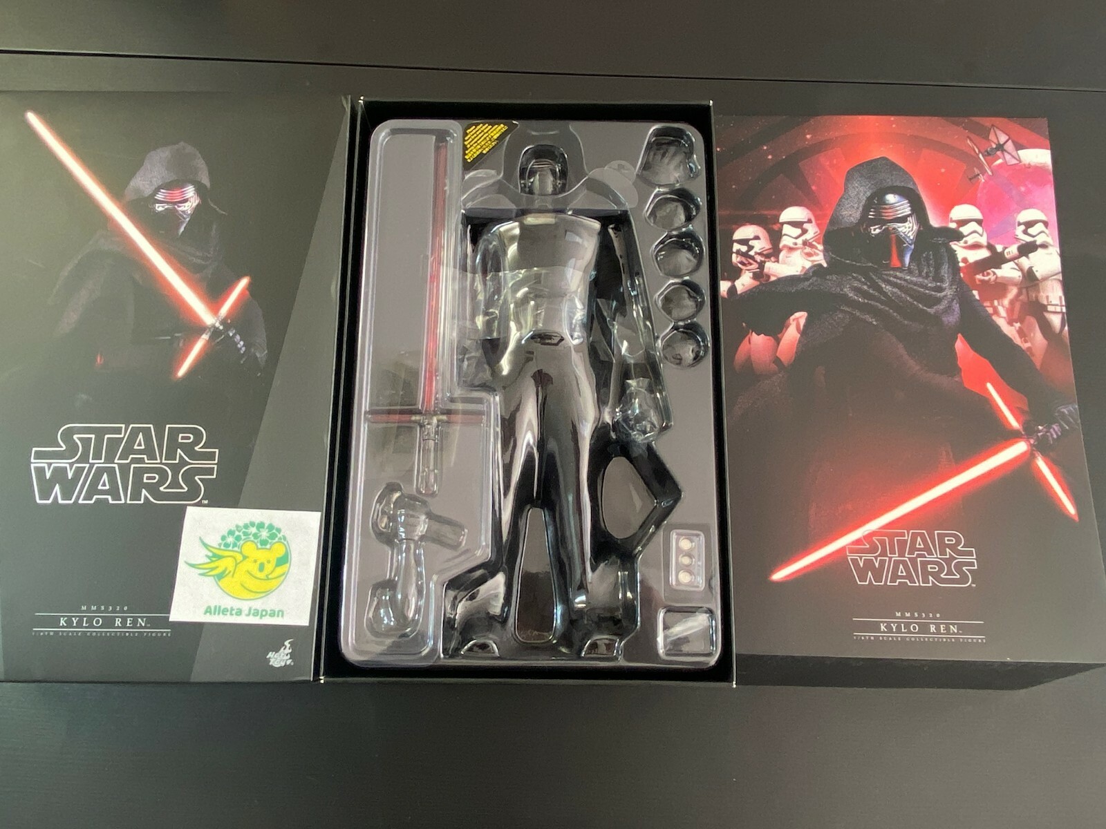 Kylo Ren Figure Hot Toys MMS320 Star Wars The Force Awakens 1/6 Scale Action Toy