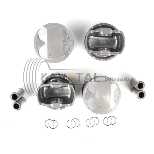 G4NH 2.0L Engine Rebuild Piston Gasket Kit Crankshaft Rods for 17-22 Hyundai Kia - Picture 47 of 84