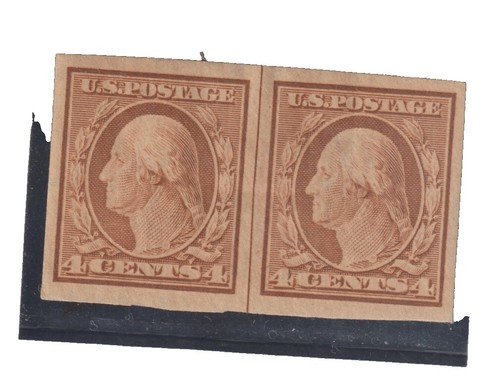 000 CHINA 1940 Airplane over Great Wall, Hongkong Print Block of 4