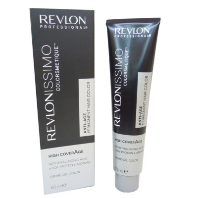 REVLON PROFESSIONAL Revlonissimo Haarfarbe - High Coverage, 4.0, 60 Ml