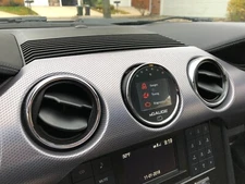 nGauge A/C Vent Dashboard Mount for 2015-2019 Ford Mustang (S550)