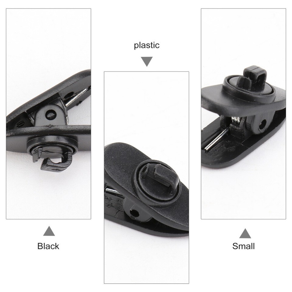 Wire Cable Clamp AntiWinding Clip Headphone Line Nip Holder eBay