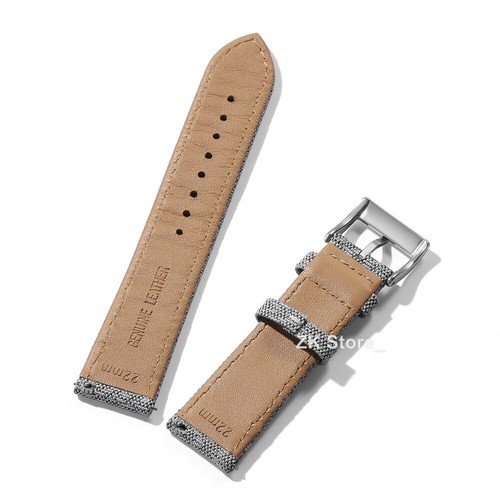 Quick Release Sailcloth Watch Band 18 20 22MM Nylon Fabric Watch Strap Men Women - Picture 7 of 25