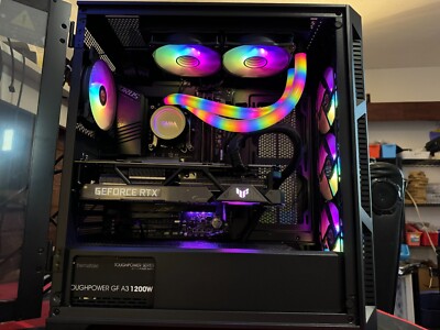 i9 14900KS Gaming PC - NVIDIA RTX 4090 - 192GB DDR5 RGB! 5600MHz 4TB SSD+WiFi 6