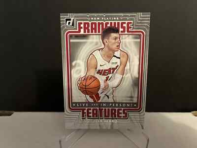 2020-21 NBA Panini Donruss Tyler Herro #16 Franchise Features Insert Card