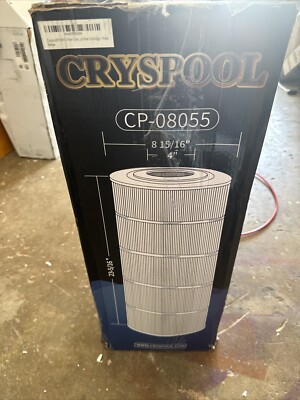 Cryspool CP-08055 Pool Filter for C1200 CX1200RE PA120 Unicel C-8412 FC-1293