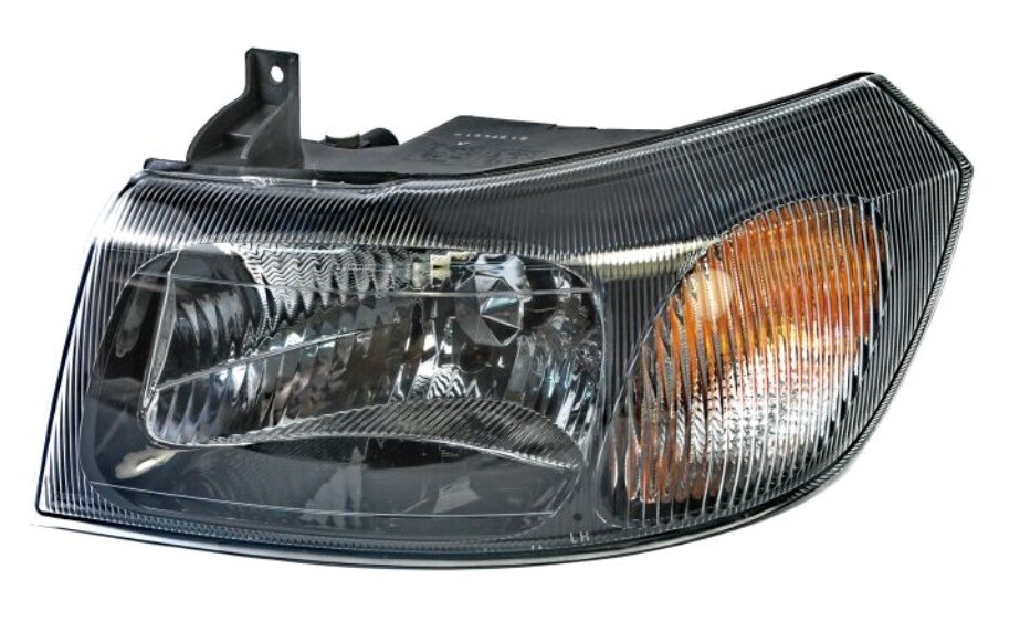 Phare gauche Ford Transit 2002-2006 noir H4 électrique améliore visibilité nuit