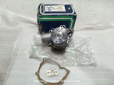 BMW E3 E9 E12 E24 E23 water pump M30 early Engine Made In Italy Nos