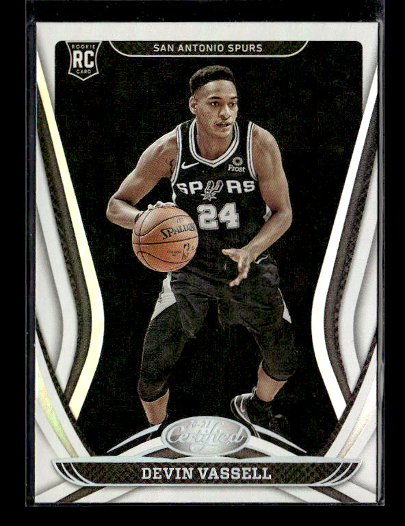 2020 Panini Certified #190 Devin Vassell Rookie Card