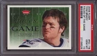 2006 Fleer Faces of the Game FG-TB Tom Brady PSA 10 Gem Mint Pop 12