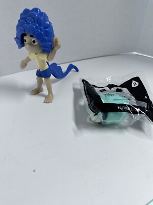 Lot of Disney Pixar Luca Characters 6'' Figures  - 2 Pieces McDonald's 2021