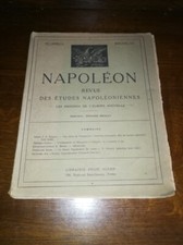 Revues des études napoléoniennes Mensuel (Napoléon, Histoire)