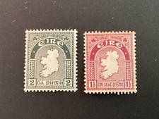 ICOLLECTZONE Ireland 108-109 VF hinged