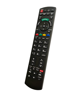 ALLIMITY Telecomando Sostitutivo N2QAYB000830 Per TV Panasonic Viera, Compatibile Con Numerosi Modelli