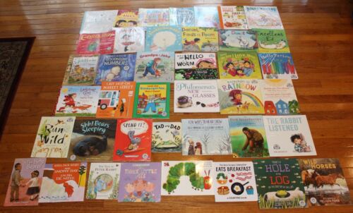 Lot of 40 Dolly Parton's Imagination Library Children's Picture Books Kid PB New