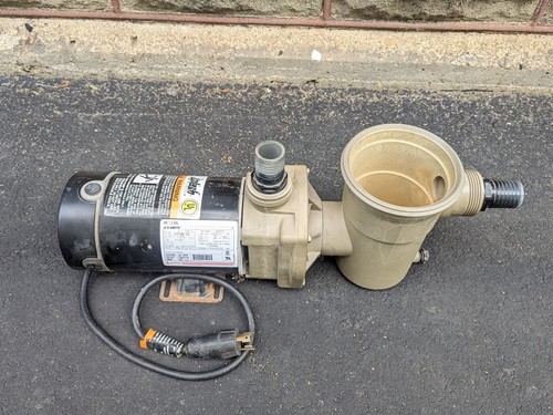 Century Flex 48 A.O. Smith # 7-177760-23 Above Ground Pool Pump Motor 1.5 HP - Picture 18 of 24