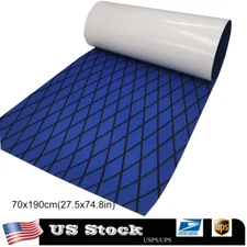 New EVA Boat Flooring Foam Blue Diamond Marine Decking Swim Deck  Anti-Slip Mat