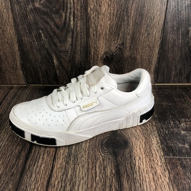 puma cali bold white