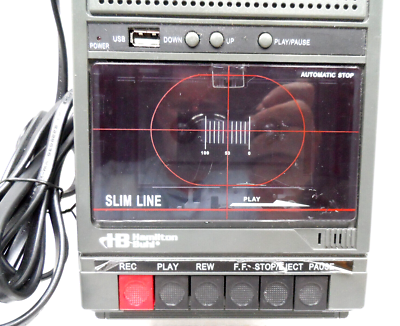 Hamilton Buhl HA-802 カセットプレーヤー Hamilton Buhl HA-802 Cassette Tape Player and Recorder w/USB Port