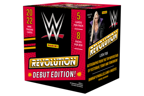 2022 Panini WWE Wrestling Revolution Hobby Box Factory Sealed Debut Edition - Picture 1 of 1
