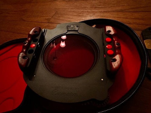 Wine Country Camera 100mm filter holder with CPL + filter holders OPEN BOX