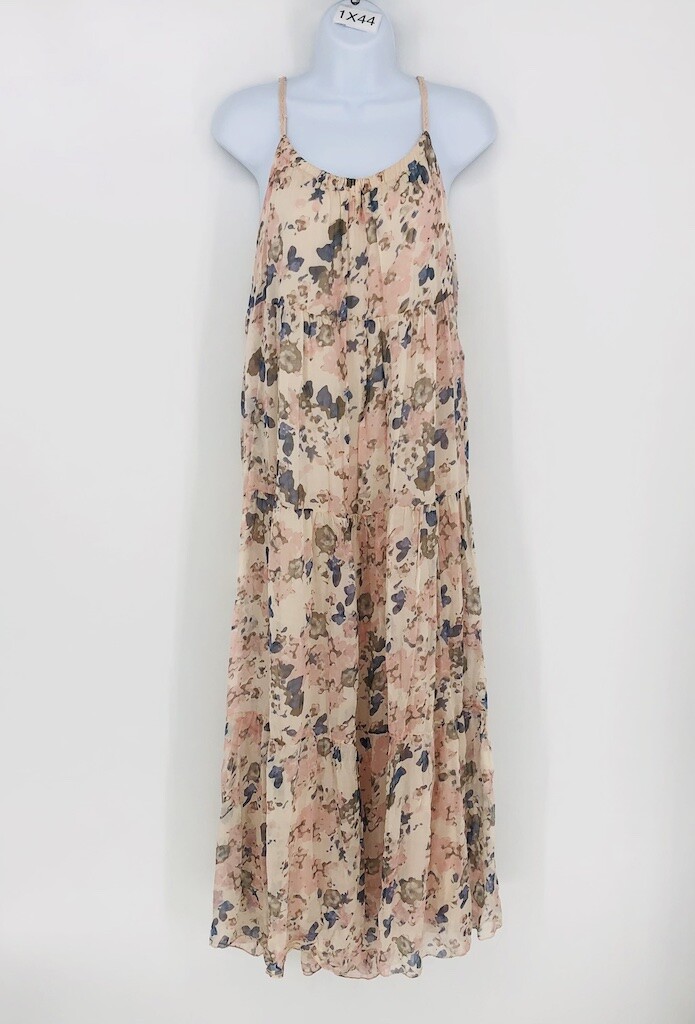knee length dresses for ladies ELENA BUTTERMILK LINEN MAXI DRESS – DISSH