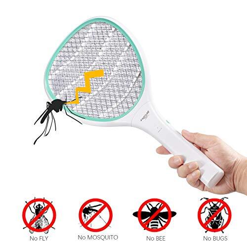 Handheld Bug Zapper Racket Electric Fly Swatter eBay
