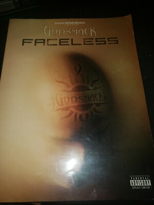 Godsmack: Faceless Authentic Guitar-Tab Edition Universal Music Warner Bros 