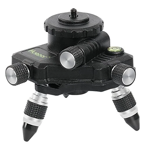 Laser Level Adapter Metal 360degree Rotating Base For Laser Level Tripod Connect