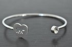 TRUNKS UP! Three (3) Elephant Theme Stainless Steel Bracelets!  — photo 2